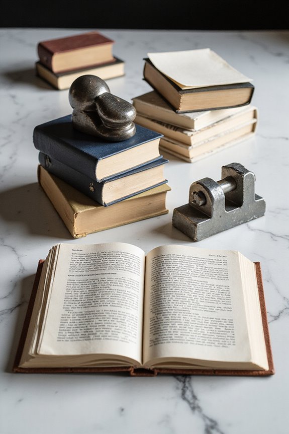 mechanical page flattening techniques