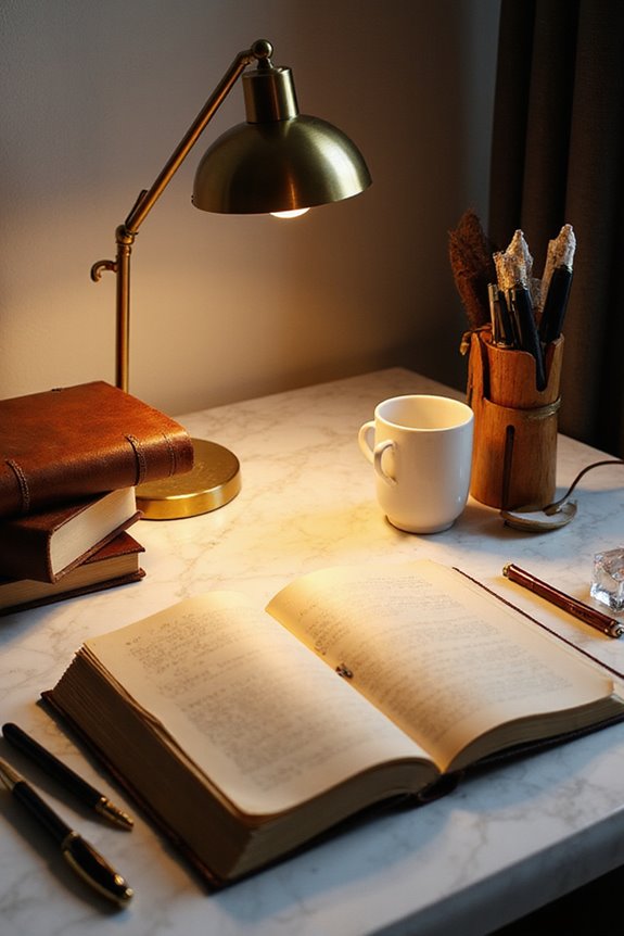 mood enhancing adjustable lighting