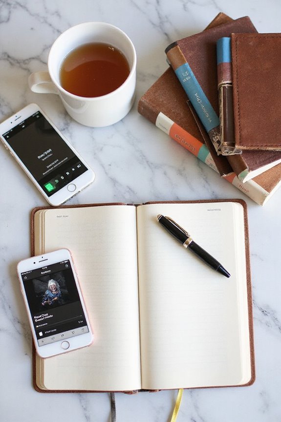 music enhances book discussions