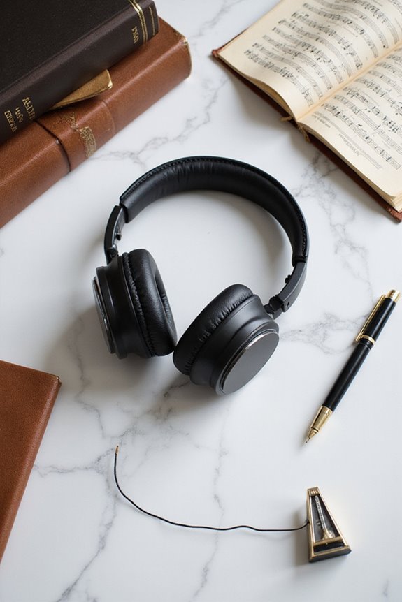 music enhances focused attention