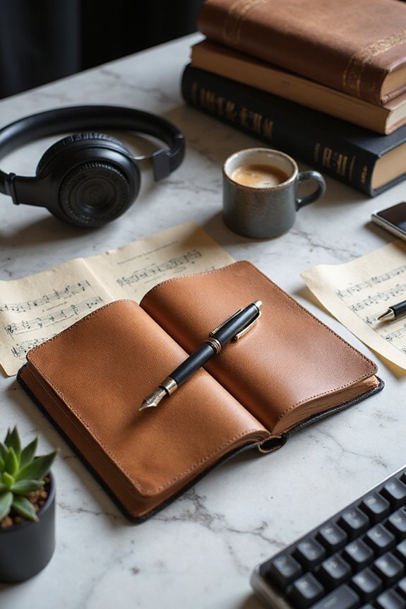 music inspires creative writing