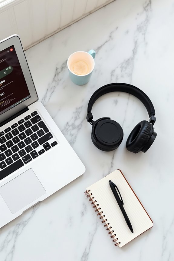 music subscription platform features