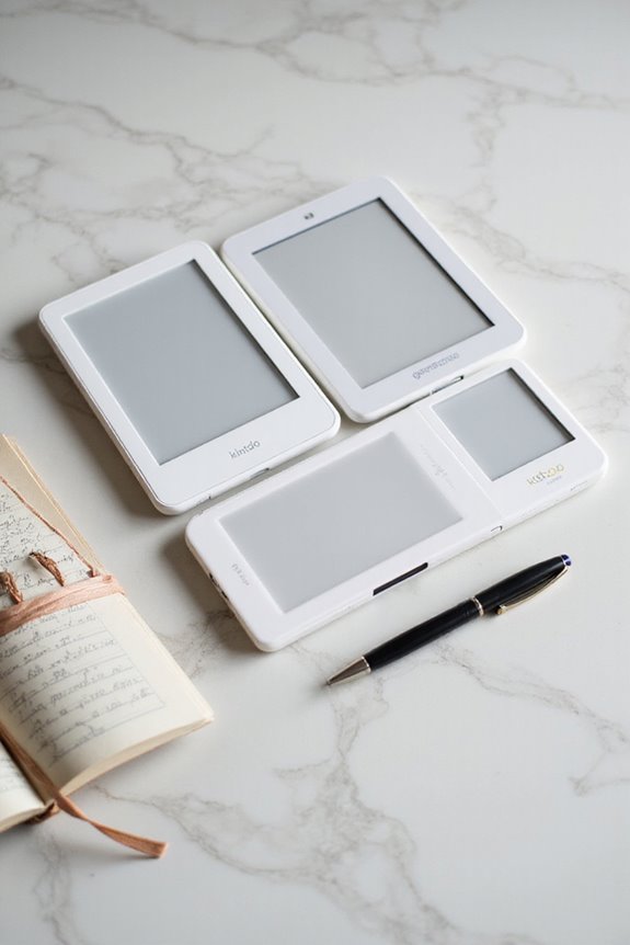 non android e readers limitations