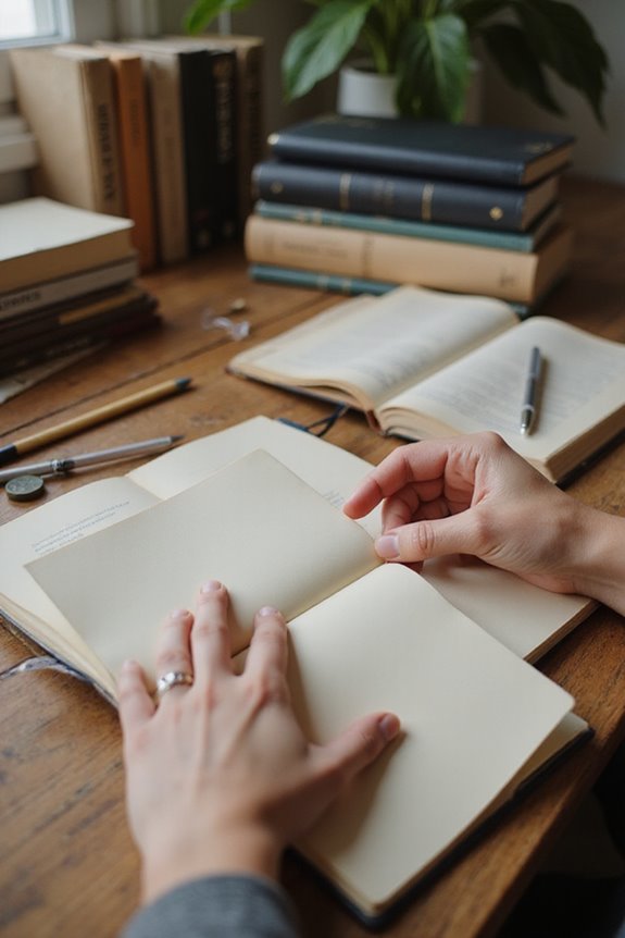 notebook size and quality
