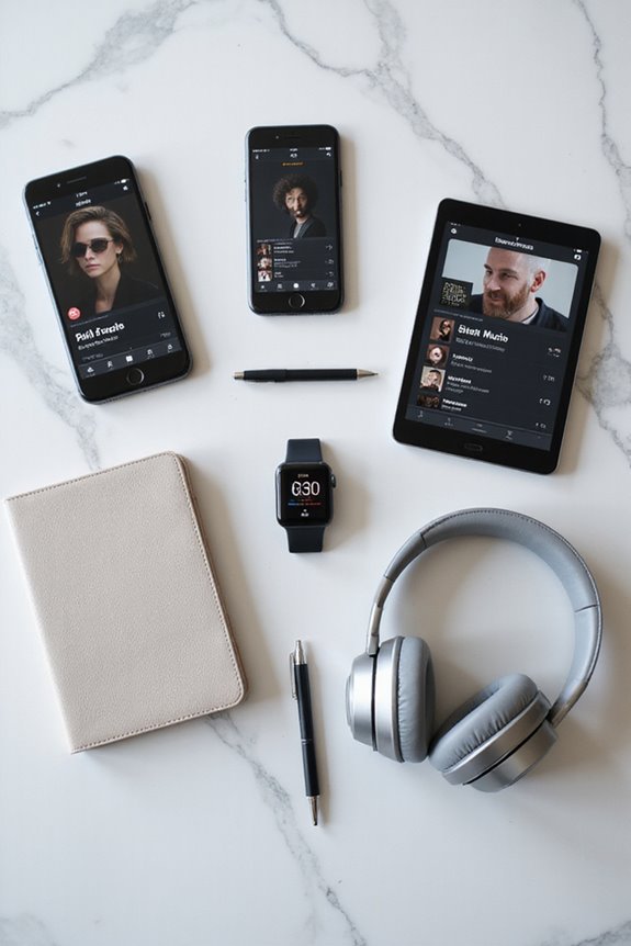 offline music playback support