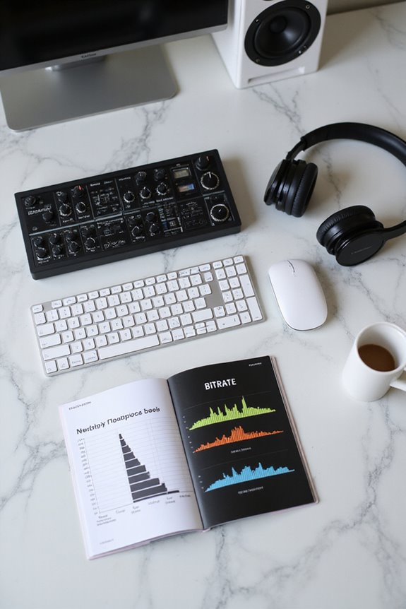 optimal streaming bitrate guidelines