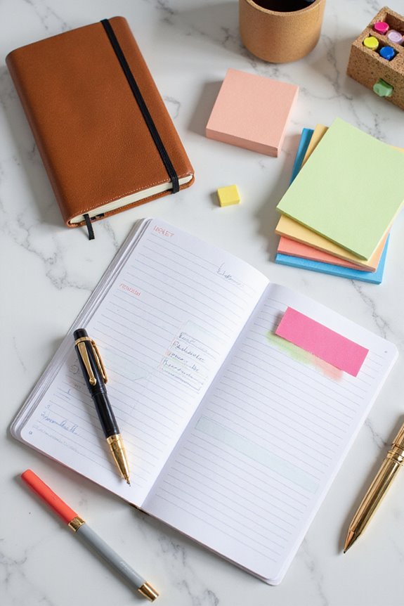 organize and prioritize ideas