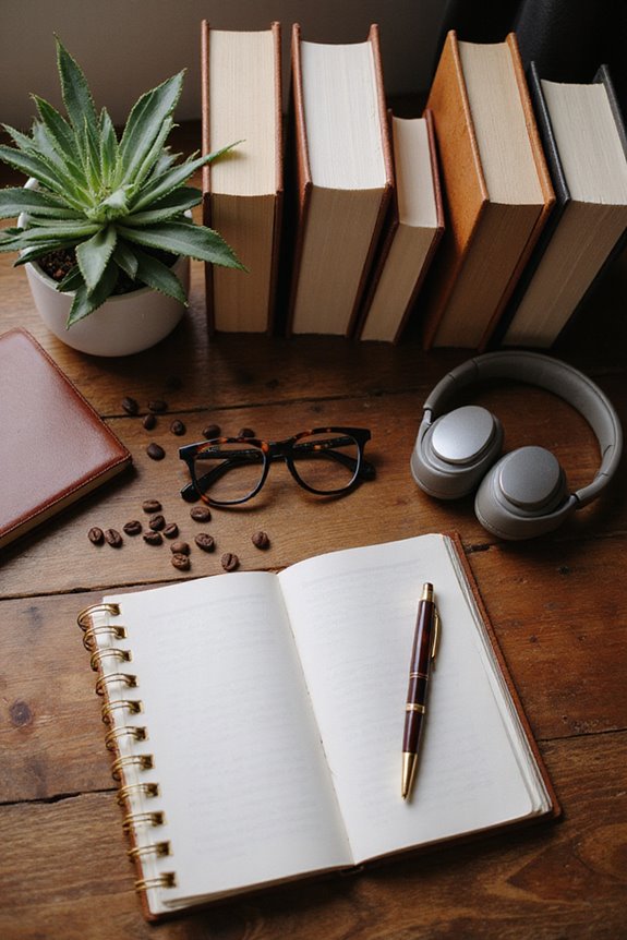 organize reference books neatly