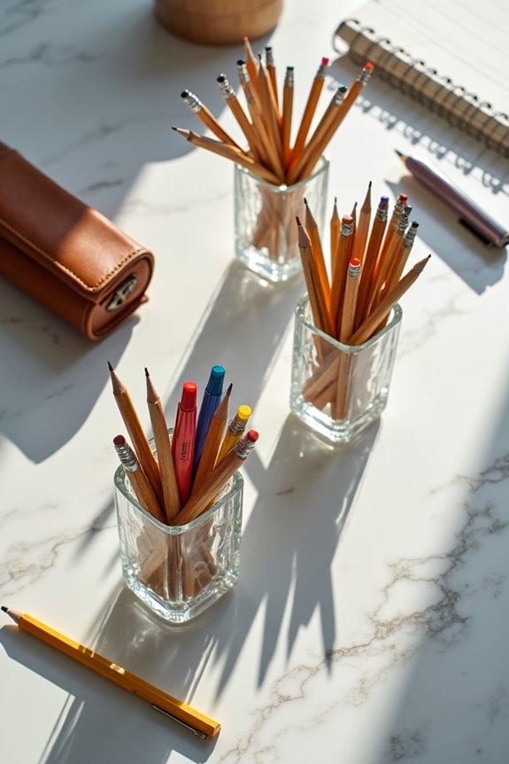 organize workspace with efficiency