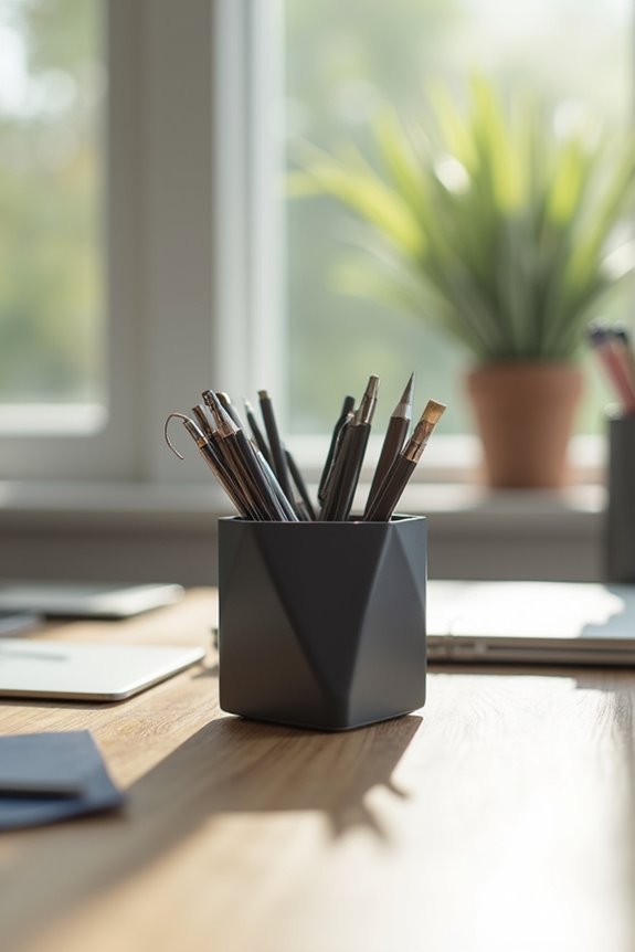 organize your writing tools