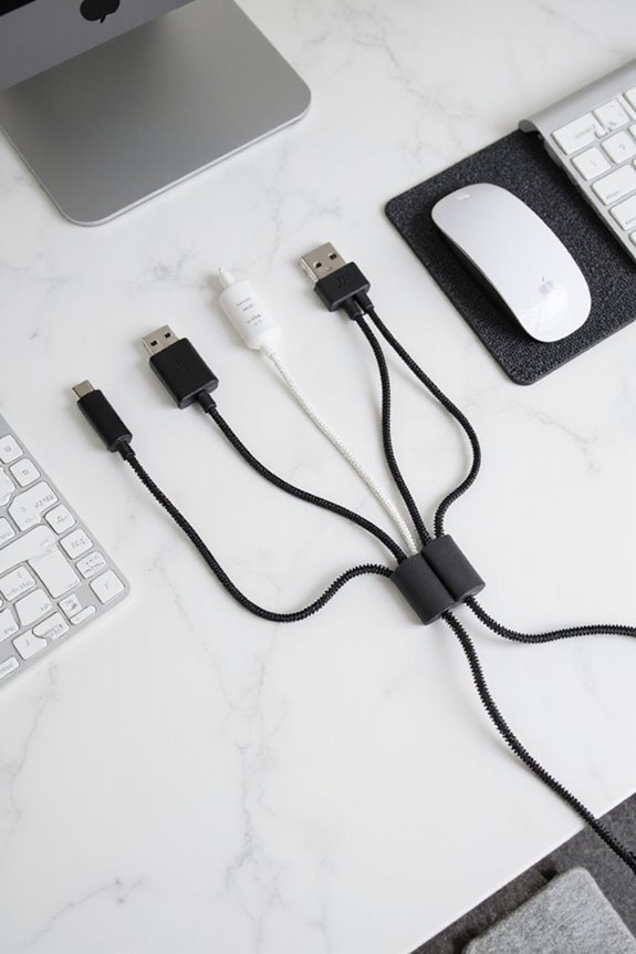 organized cable management solutions