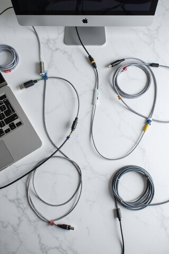 organized cable management strategies