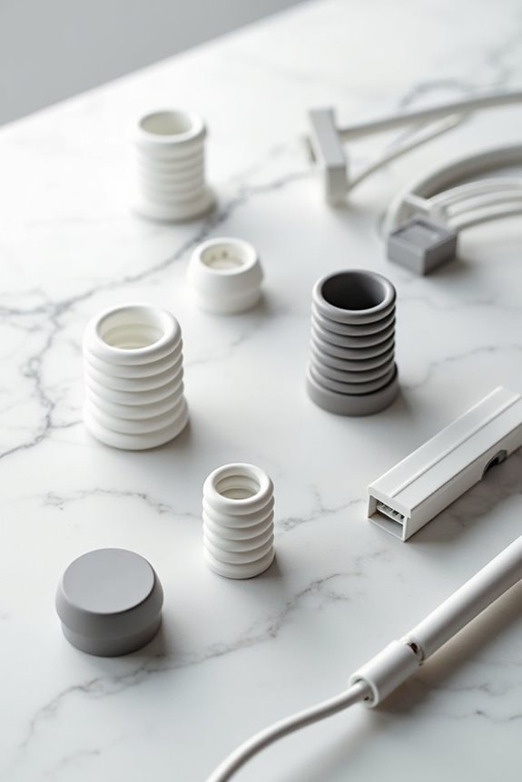 organized workspace cable solutions