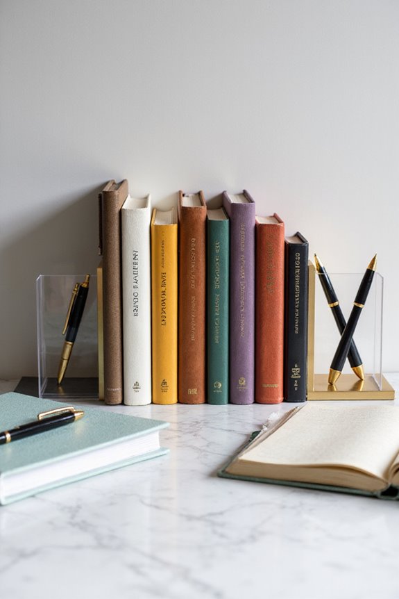 organizing materials by category