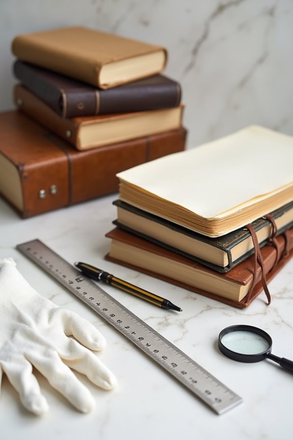 organizing old journals survey