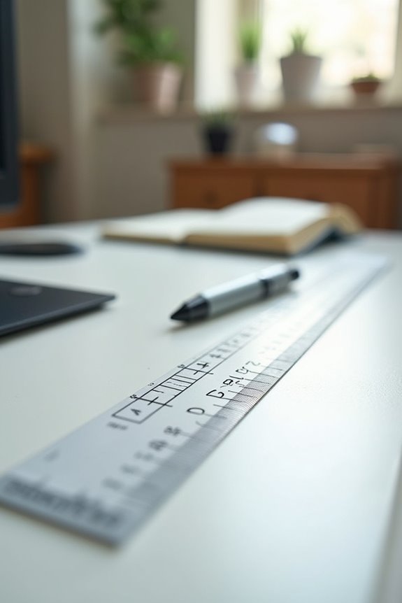 perfect lines writing rulers