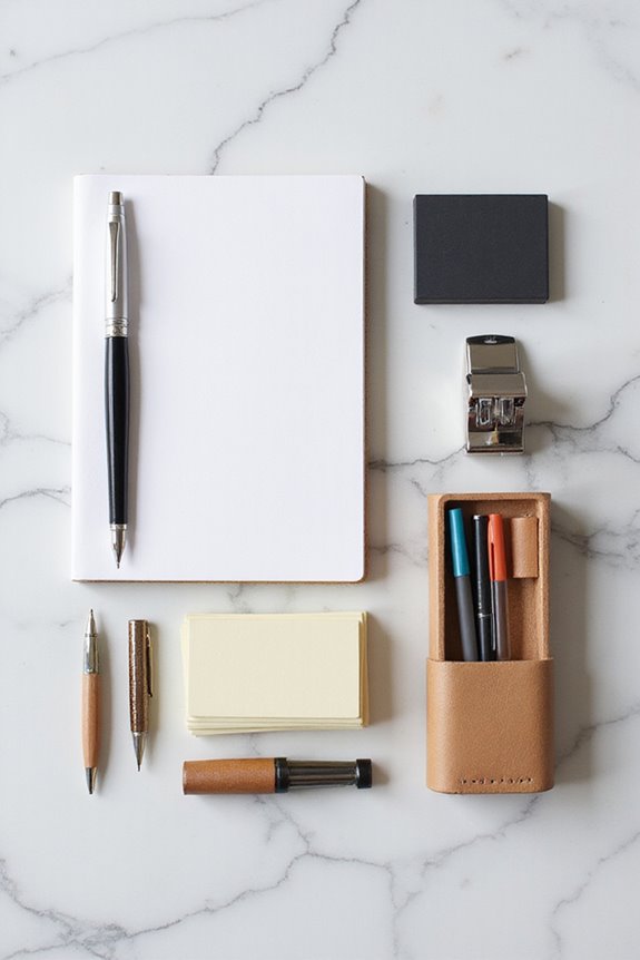 portable writing tools essentials