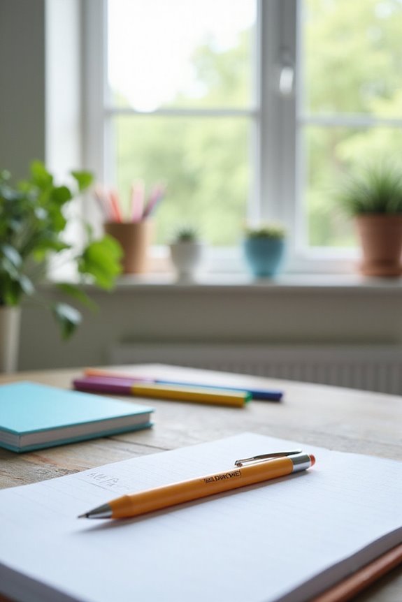 pre k writing tools guide