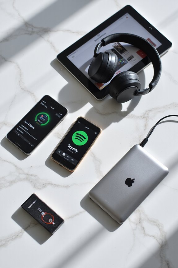 premium music offline access