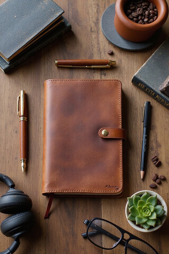 properly organize writing instruments