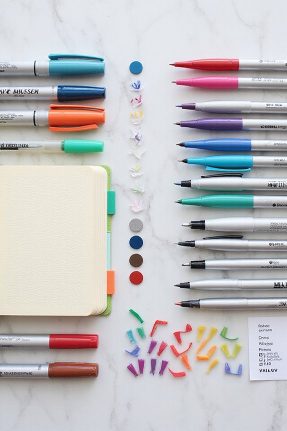 quality markers brand comparison