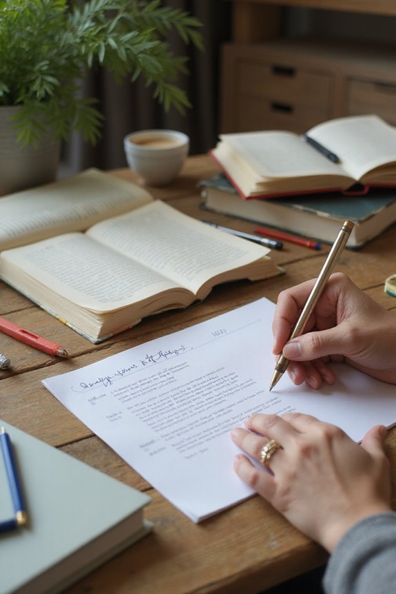 query letter writing tips