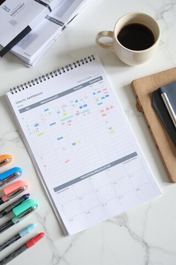 regular equipment maintenance schedule