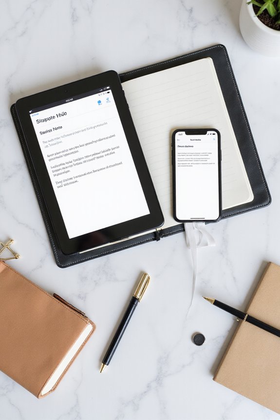 reliable sync enhances usability