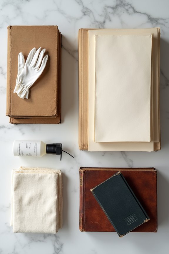 safe book flattening environment