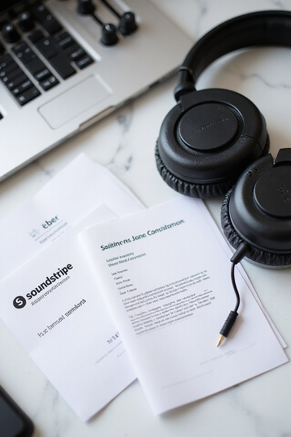 seamless royalty free music licensing