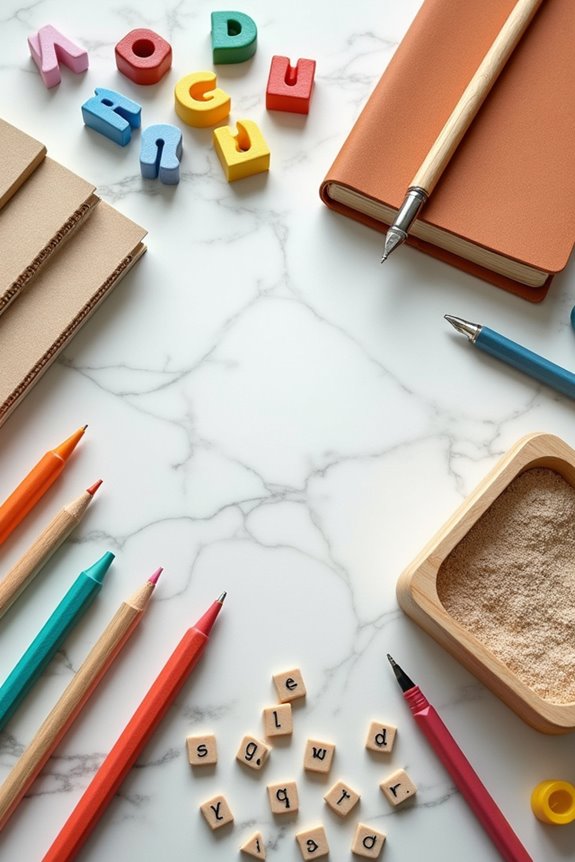 sensory writing enhances learning