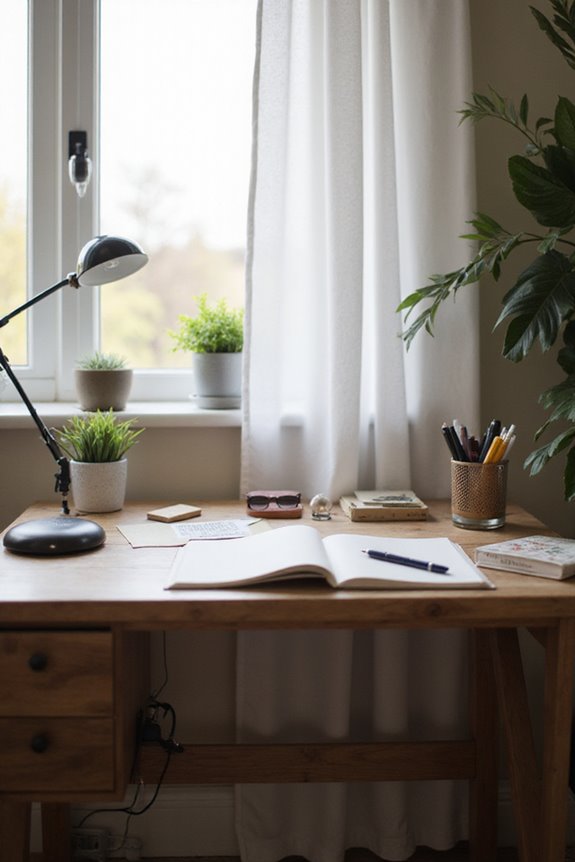 small space writing desks