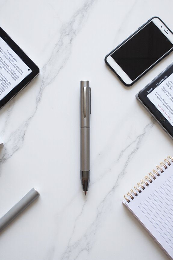 smart pens device compatibility