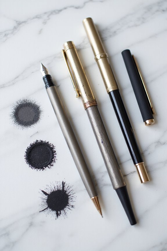 smooth writing pen features