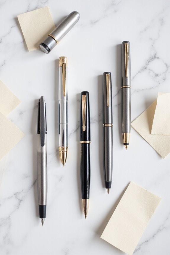 smooth writing pen types