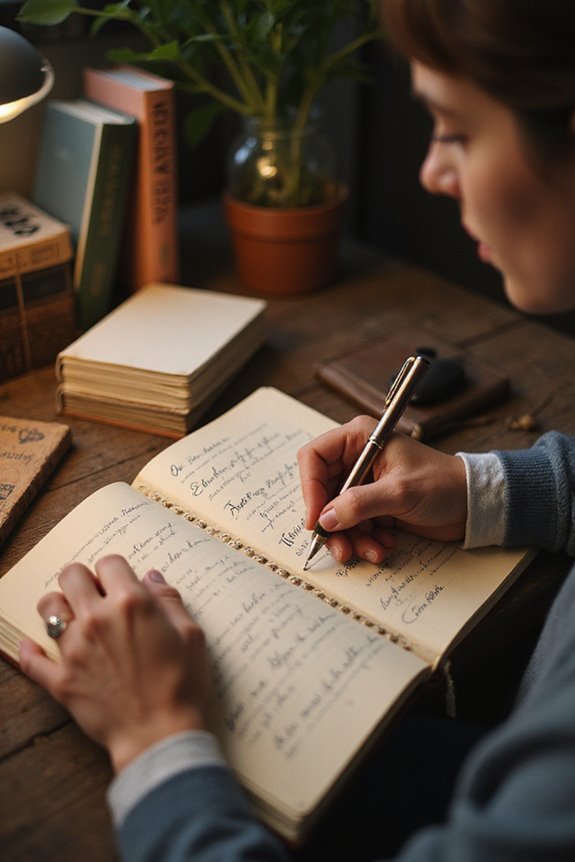 songwriting journal selection factors