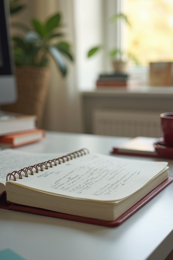 songwriting journals for creativity