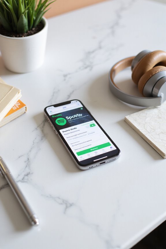 spotify family plan features