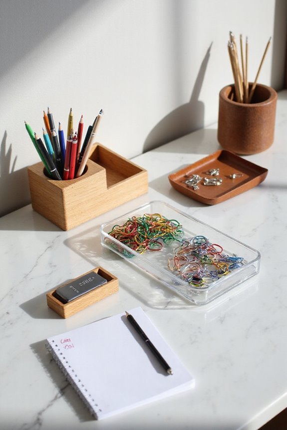 stylish and functional organizers