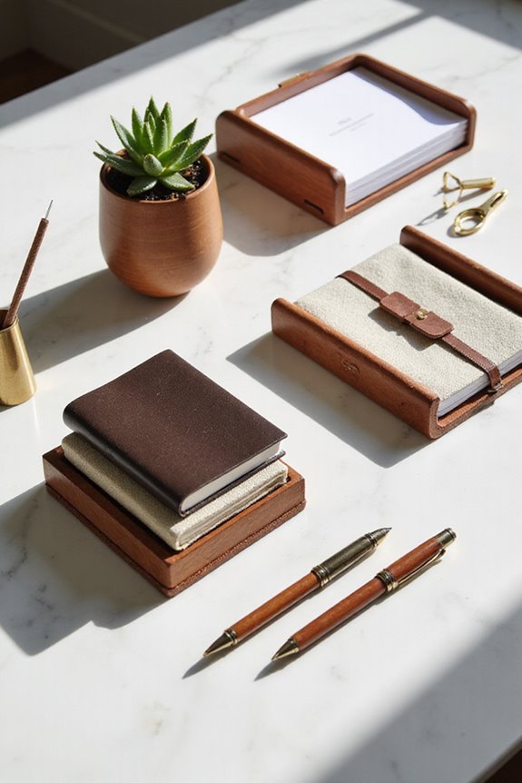 stylish and functional organizers
