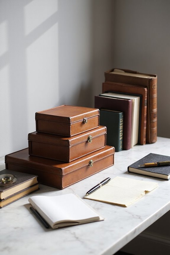 three box decluttering method