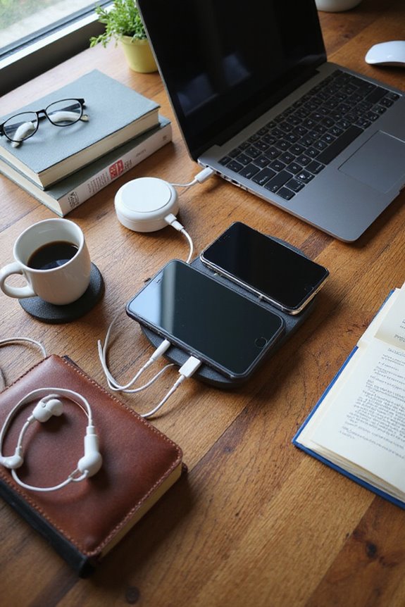 top charging stations writers