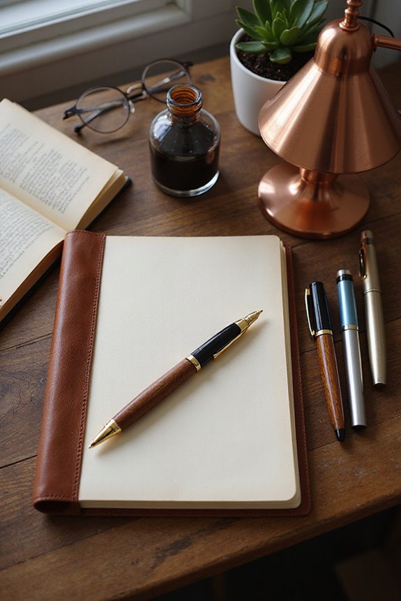 top refillable ink pens