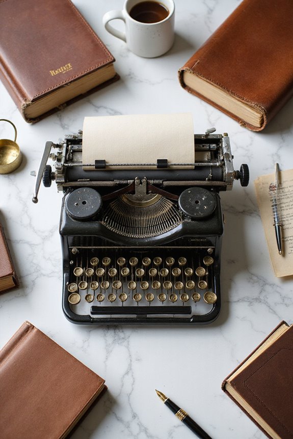typewriters for comfortable writing