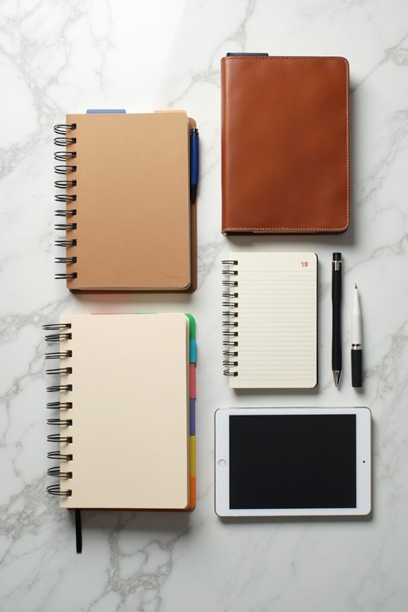 unique purposes of notebooks