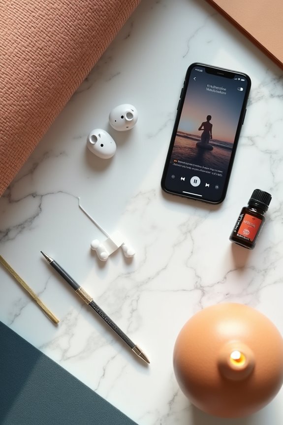 variety of guided meditations