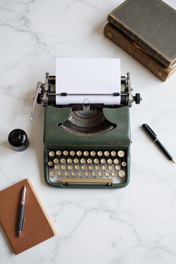 vintage typewriters for beginners