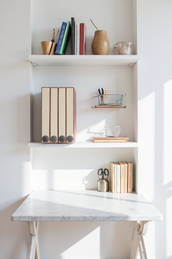 wall mounted storage solutions