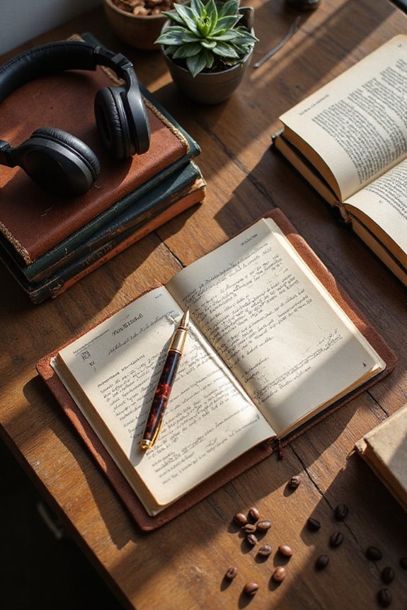 writing and work harmony