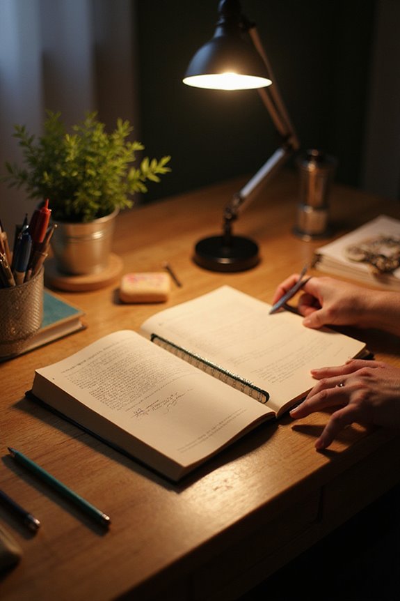 writing light selection factors